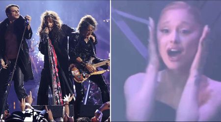 Ariana Grande’s dramatic reaction to Ozzy Osbourne VMAs tribute slammed as ‘performative’
