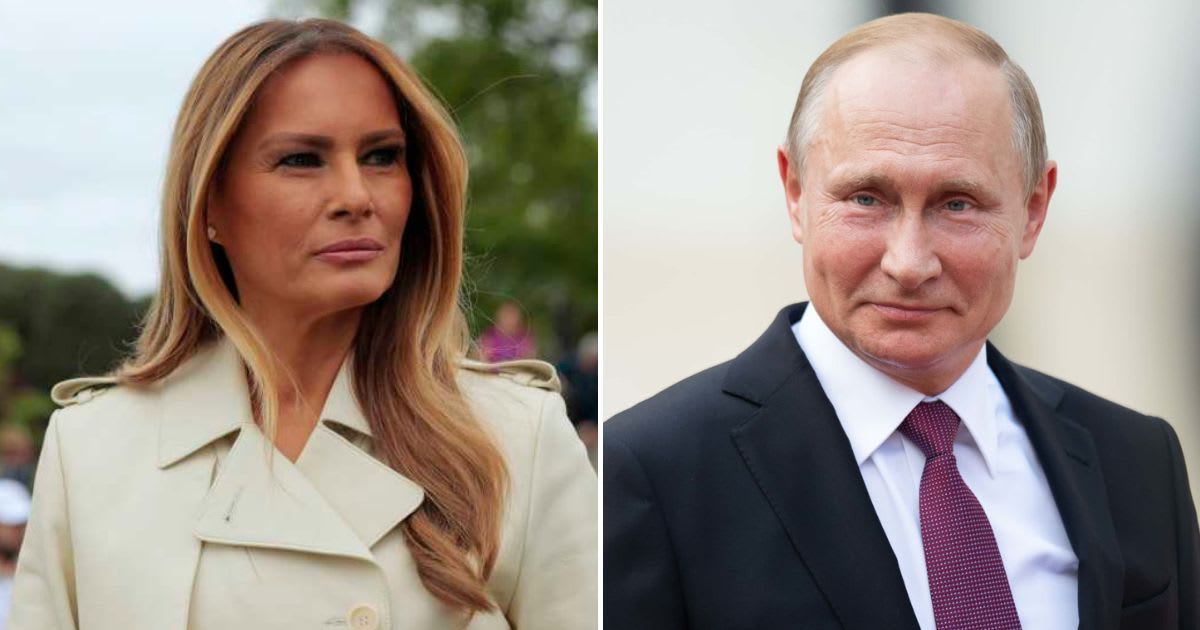 Trump reveals if Melania and Putin get along despite 'disappointing' Ukraine-Russia war