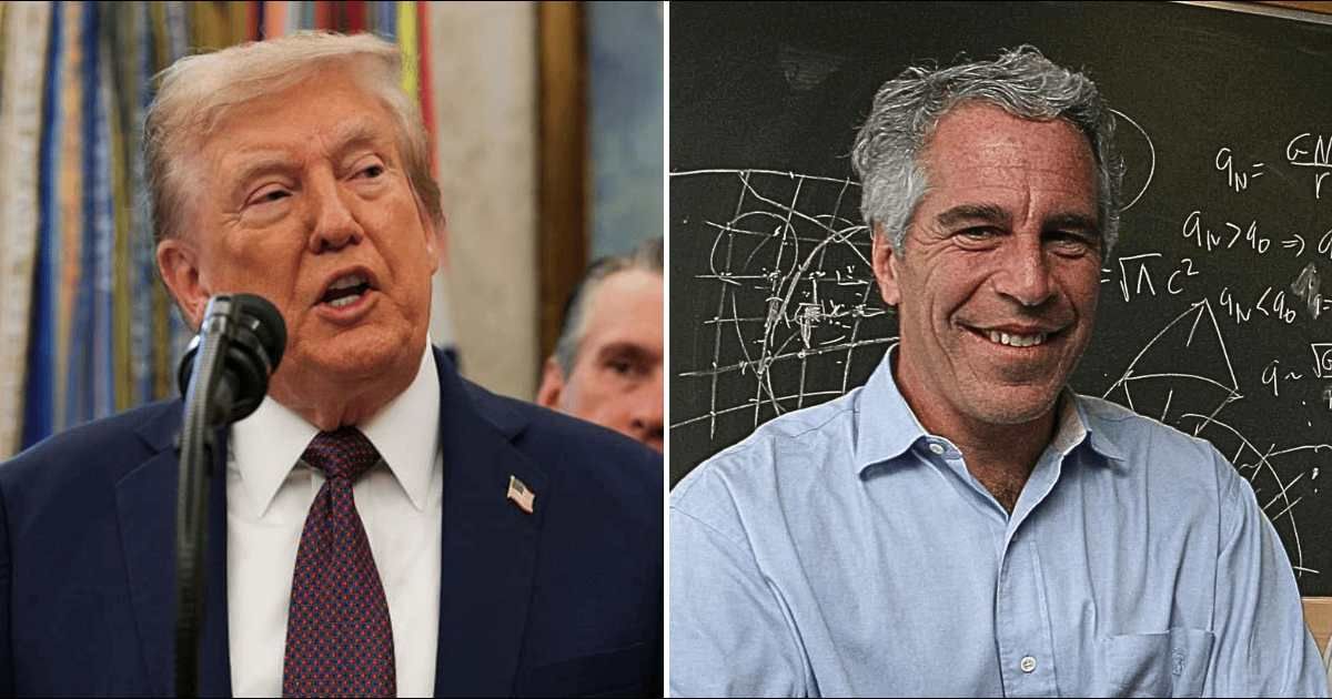 White House denies Trump’s role in published Epstein birthday letter: 'He did not sign it'