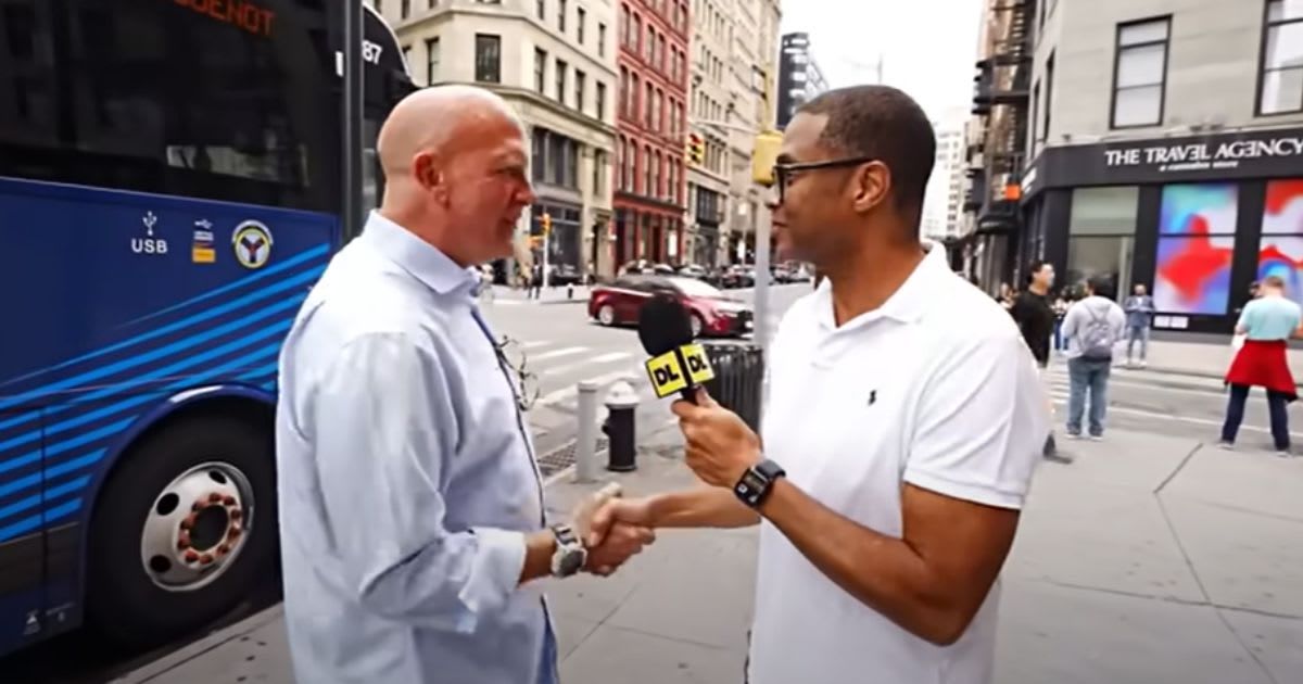 Former CNN host Don Lemon’s street interview with a passerby turns ugly in NYC