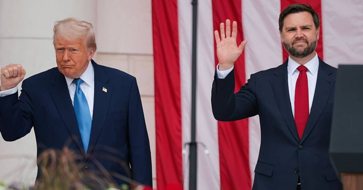 JD Vance under fire as released Trump birthday letter to Epstein contradicts his denials