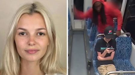 Charlotte stabbing victim Iryna Zarutska’s father forced to miss her funeral in US due to war in Ukraine