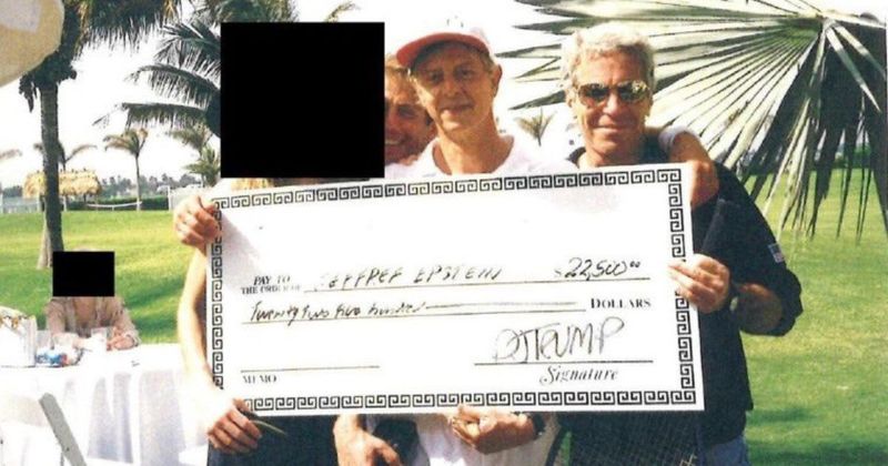 Mar-a-Lago Club member made crude joke about Epstein selling Trump a woman for $22.5K in 2003: Report