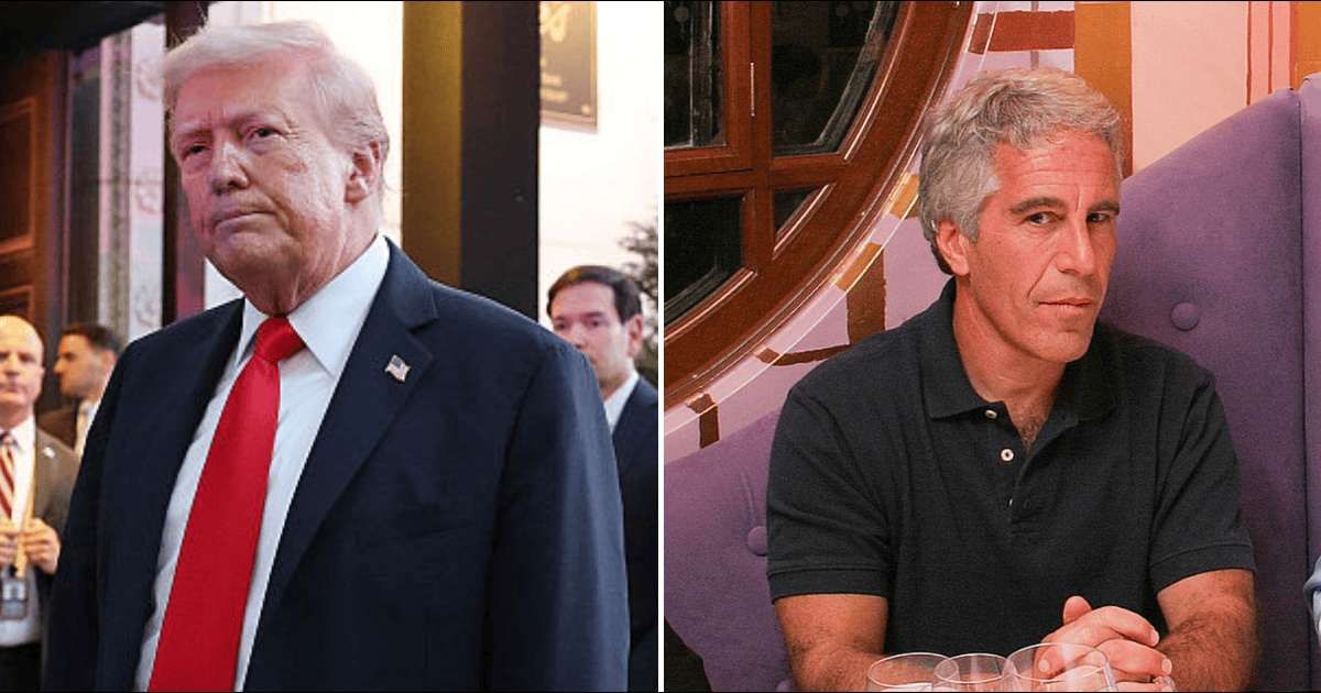 Trump doubles down on claims he did not write Epstein birthday note: 'Not my language'