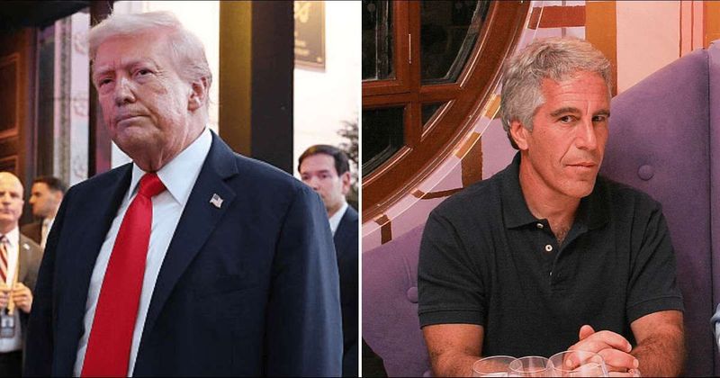 Trump doubles down on claims he did not write Epstein birthday note: 'Not my language'