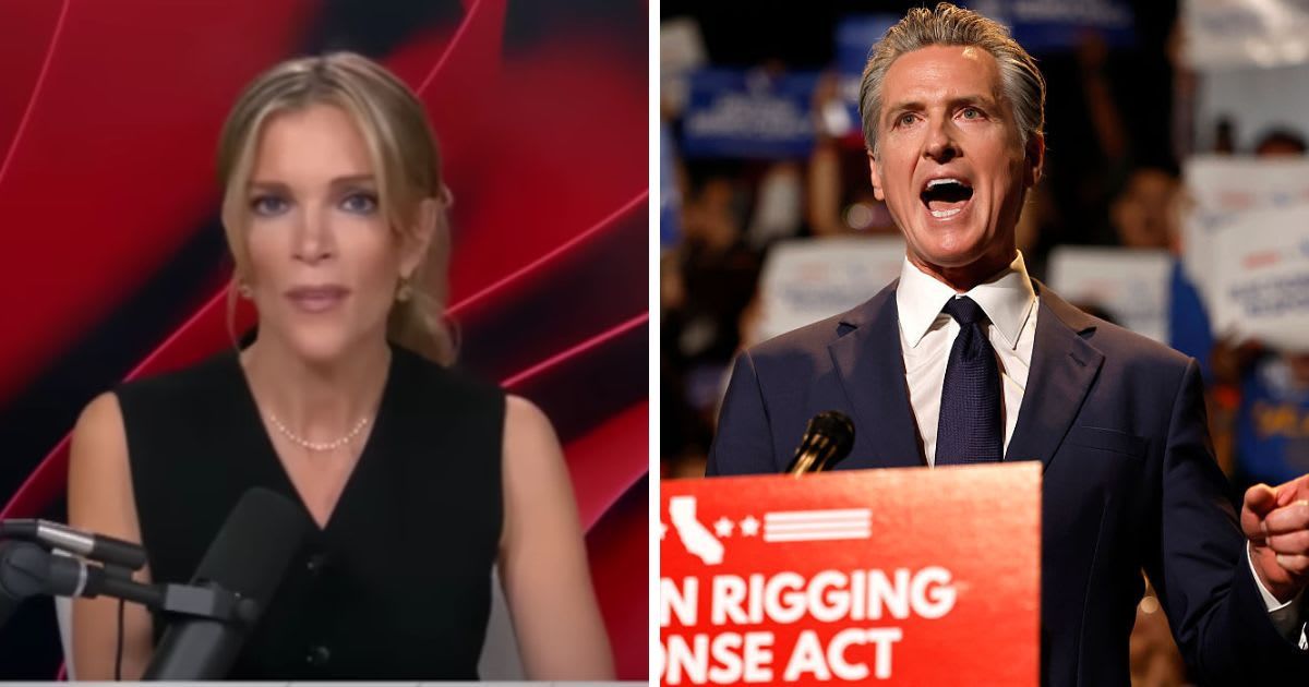 Megyn Kelly blasts Newsom for using her past Trump criticism in online trolling campaign