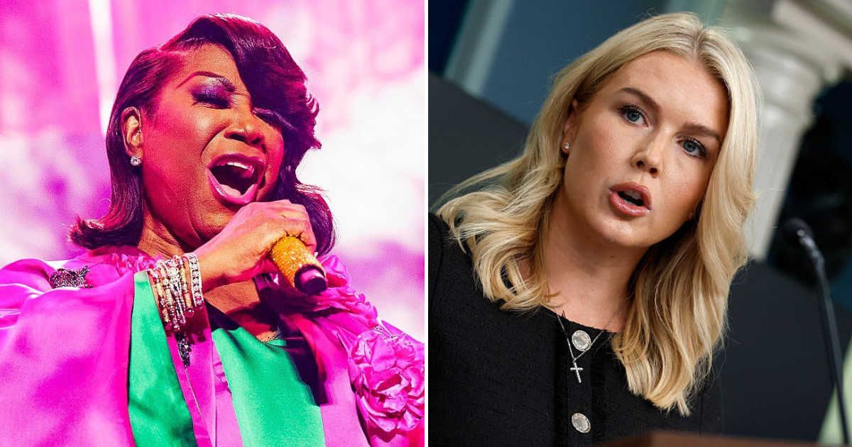 Fact Check: Did Patti LaBelle fight Karoline Leavitt on TV?