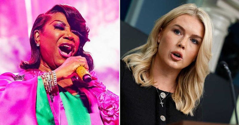 Fact Check: Did Patti LaBelle fight Karoline Leavitt on TV?