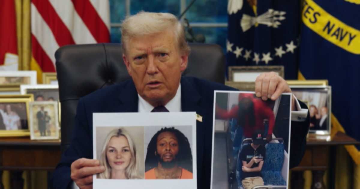 Trump condemns senseless crime in Democrat-run cities, says 'it's time to stop this madness'