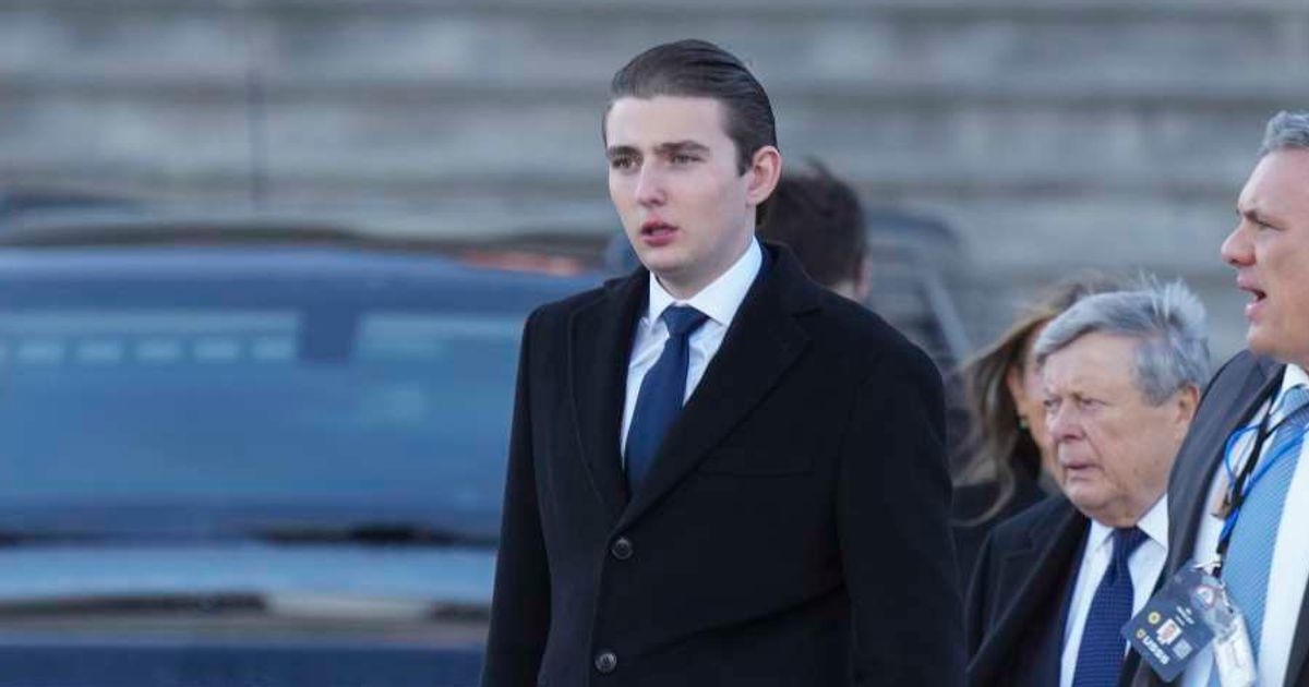 Barron Trump moves into White House for sophomore year after mysterious break: Report