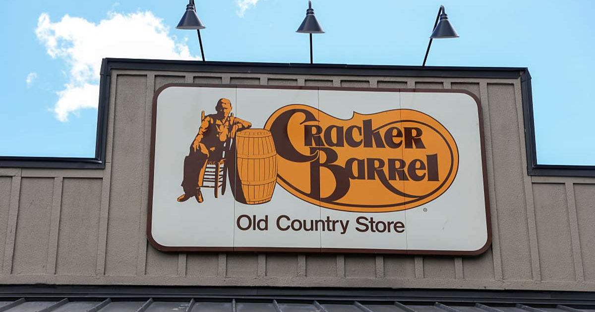 Cracker Barrel suspends store remodeling plans after backlash over logo change