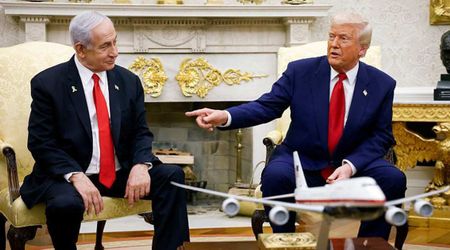 Trump lashes out at Israel over airstrike on 'strong ally' Qatar in heated call to Netanyahu