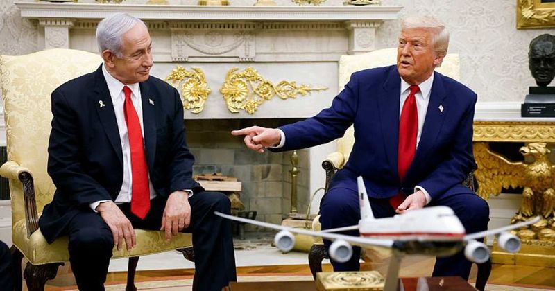 Trump lashes out at Israel over airstrike on 'strong ally' Qatar in heated call to Netanyahu