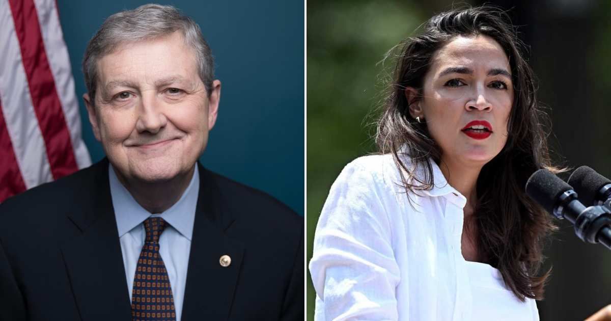 GOP Sen John Kennedy says AOC is attractive but ‘shallow as puddle’, labels her a ‘creature of media’