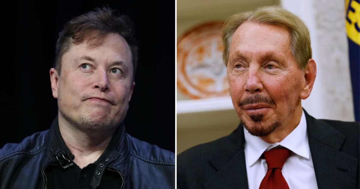 Elon Musk loses richest person title to Oracle’s Larry Ellison, Internet says ‘robots are winning’