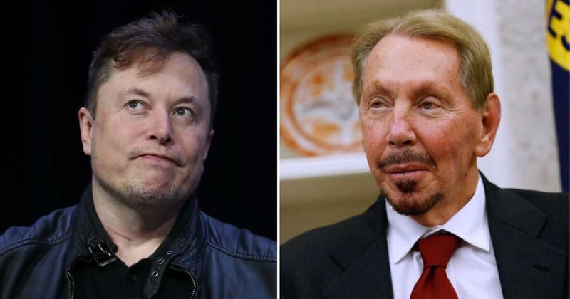 Elon Musk loses richest person title to Oracle’s Larry Ellison, Internet says ‘robots are winning’