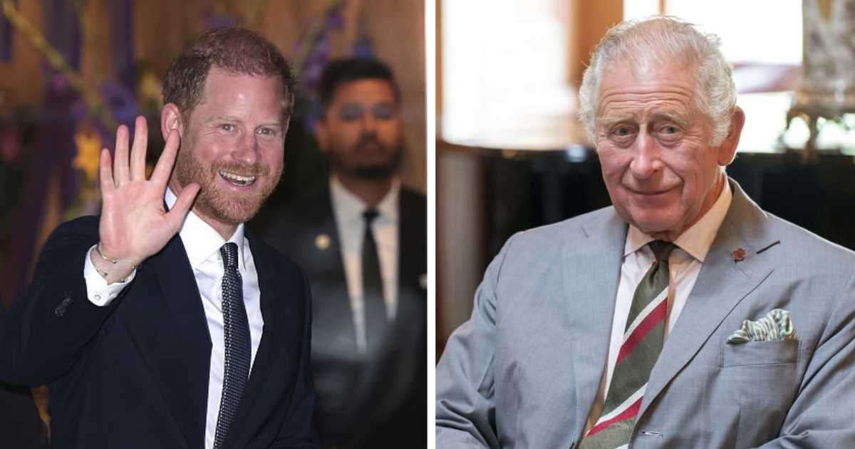 Prince Harry reunites with his father King Charles for first time in 19 months