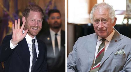 Prince Harry reunites with his father King Charles for first time in 19 months