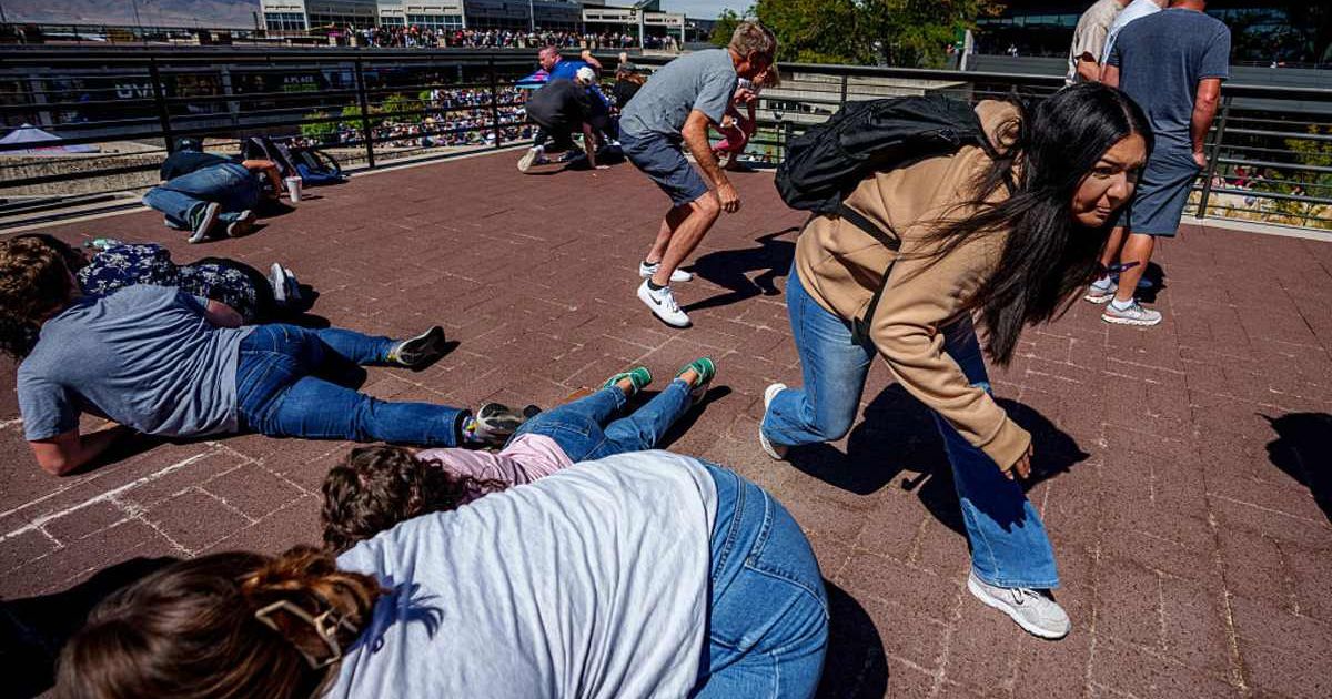 'There was blood': Witnesses recount scene after Charlie Kirk shooting, horrifying videos circulate
