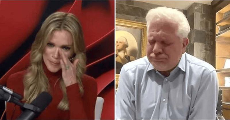 Megyn Kelly and Glenn Beck break down live on air after learning about Charlie Kirk’s death