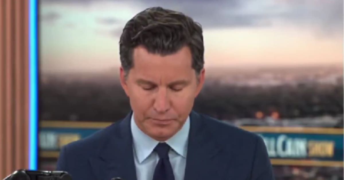 Fox's Will Cain breaks down while announcing Charlie Kirk’s death, observes moment of silence