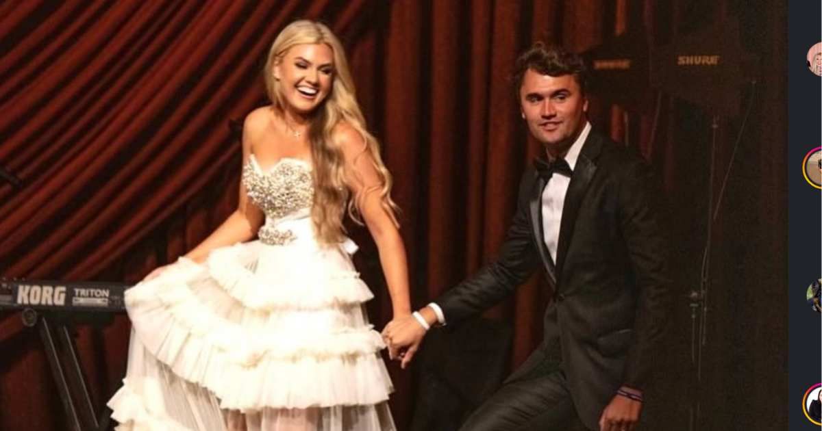 Charlie Kirk's wife Erika shared Bible verse hours before he was shot dead at Utah Valley University
