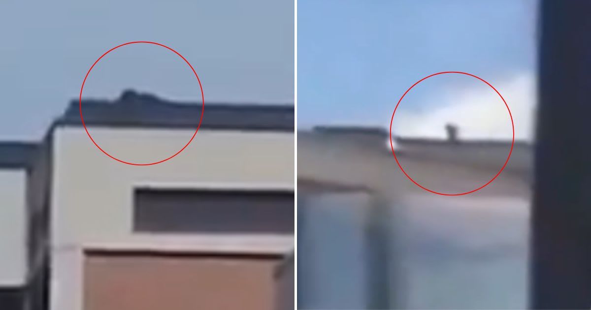 Was Charlie Kirk shot from rooftop? New video shows suspect on roof of building 200 yards away