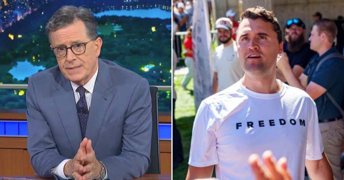 Stephen Colbert slams political violence after Charlie Kirk's death: ‘Only leads to more violence’
