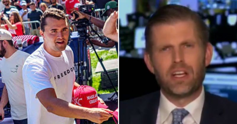 Eric Trump rages after Charlie Kirk’s shooting death: 'I'm sick and tired of seeing the bullets'