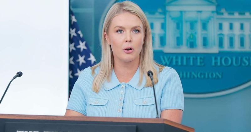 Karoline Leavitt mourns Charlie Kirk as she hails him for 'positively changing course of American history'