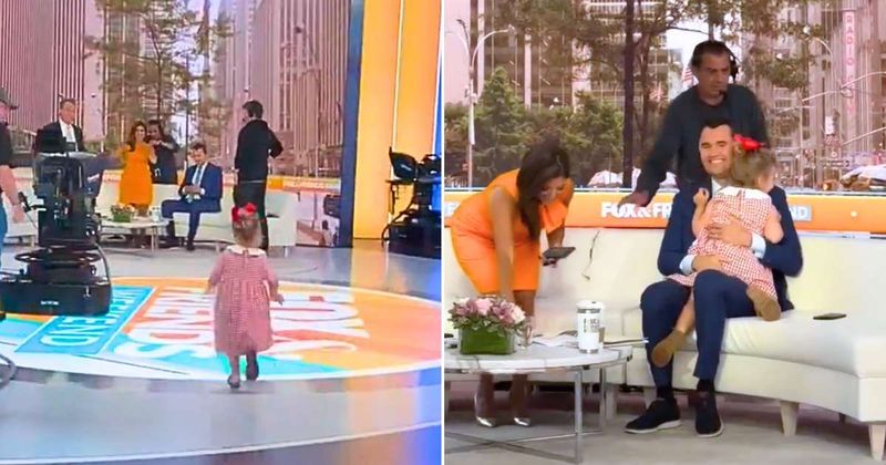 Charlie Kirk’s daughter runs to hug him on Fox set weeks before his death in touching video