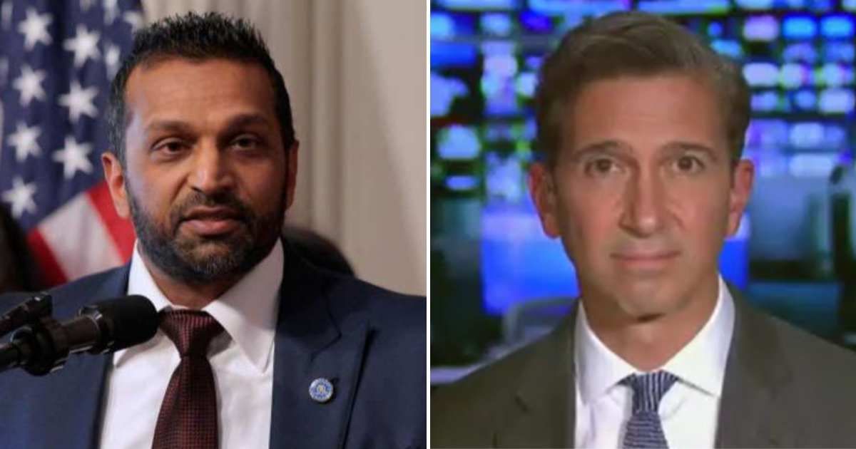 'Just doesn't happen': NBC expert shocked by Kash Patel's unusual response to Charlie Kirk's death
