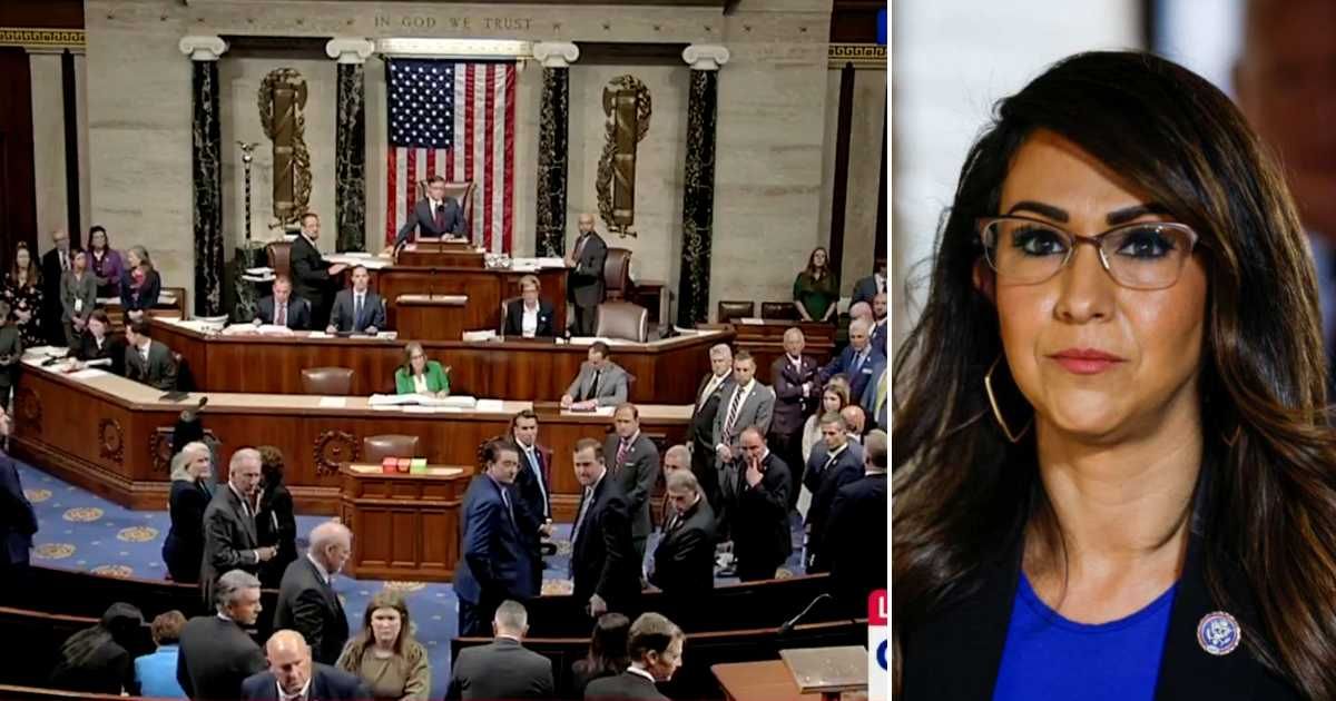 US House erupts in chaos as Democrats shout 'No' to Lauren Boebert’s request to pray for Charlie Kirk
