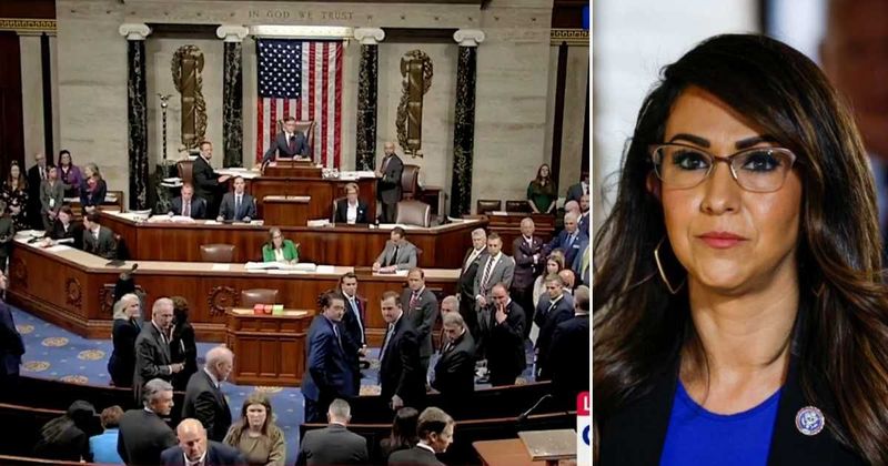 US House erupts in chaos as Democrats shout 'No' to Lauren Boebert’s request to pray for Charlie Kirk