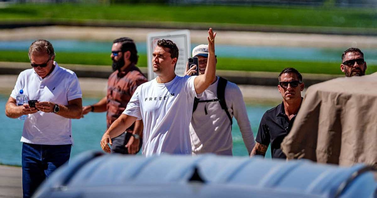 Security at Charlie Kirk event was weak, say witnesses: 'No metal detectors, no checkpoints'