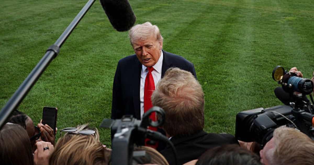 Trump says it’s ‘terrible’ that media justifies Charlie Kirk's shooting: 'They ought to be ashamed'