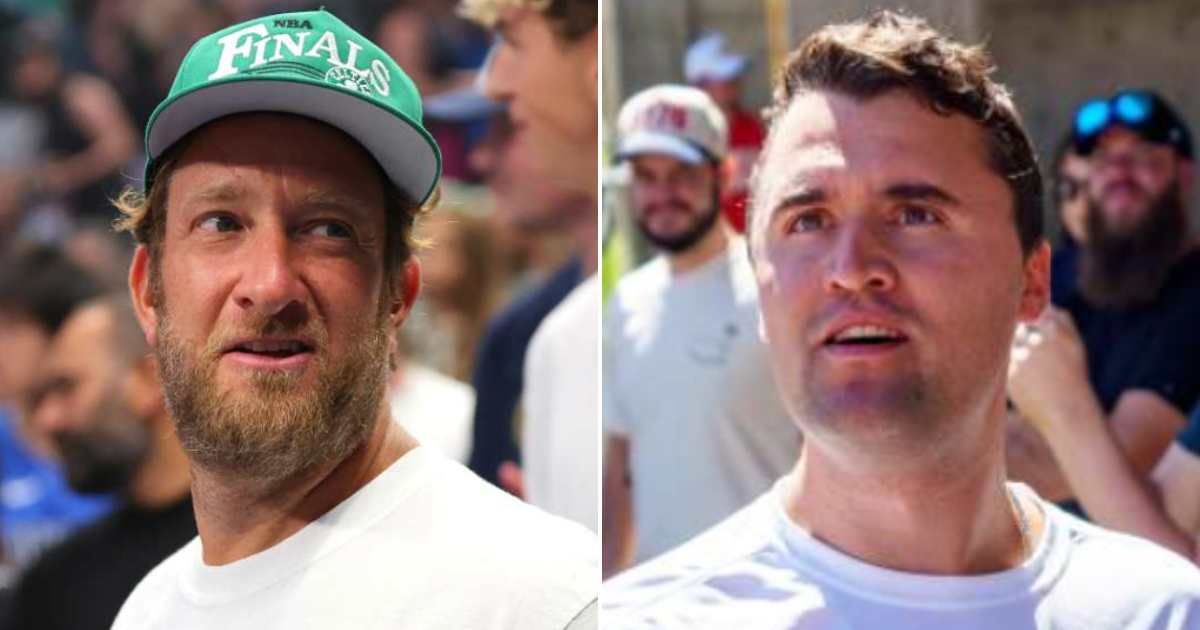 Dave Portnoy claims 'divisive' Trump played 'huge part' in Charlie Kirk's death