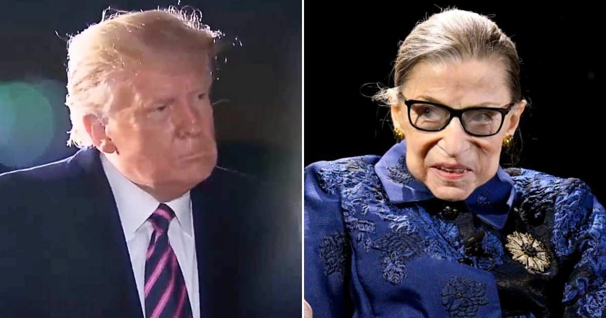 Trump’s tribute to Ruth Bader Ginsburg goes viral after Charlie Kirk's death: 'A lesson in humility'