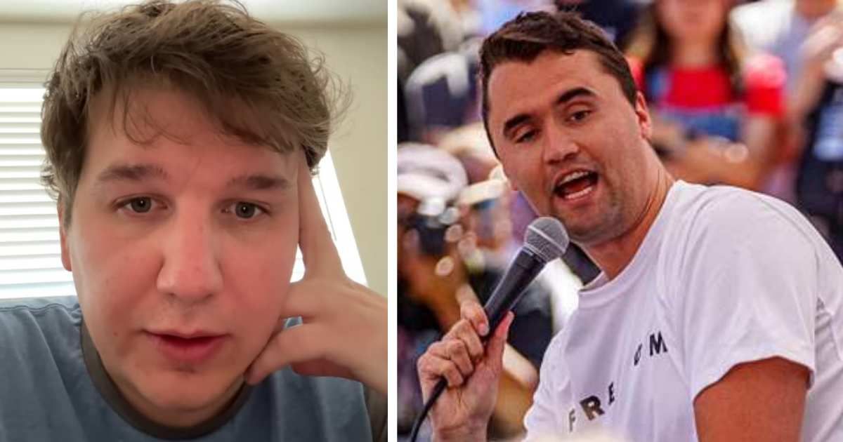 Student debating Charlie Kirk when he was killed breaks silence: 'Couldn't have asked a worse question'