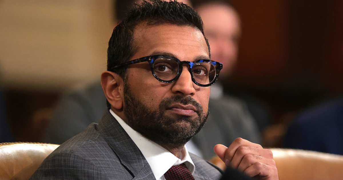 ‘Performed terribly’: Conservative activist Christopher Rufo wants Kash Patel fired over Charlie Kirk case