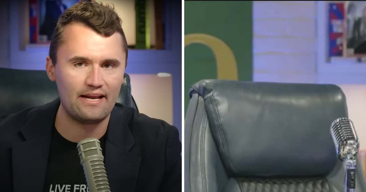 ‘Nobody could ever fill it’: ‘The Charlie Kirk Show’ goes live with empty chair in his honor