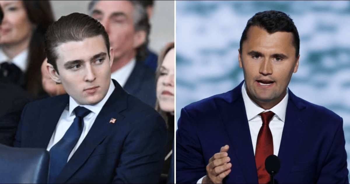 Trump recalls how Barron wanted to meet Charlie Kirk before his death: 'It was cute'