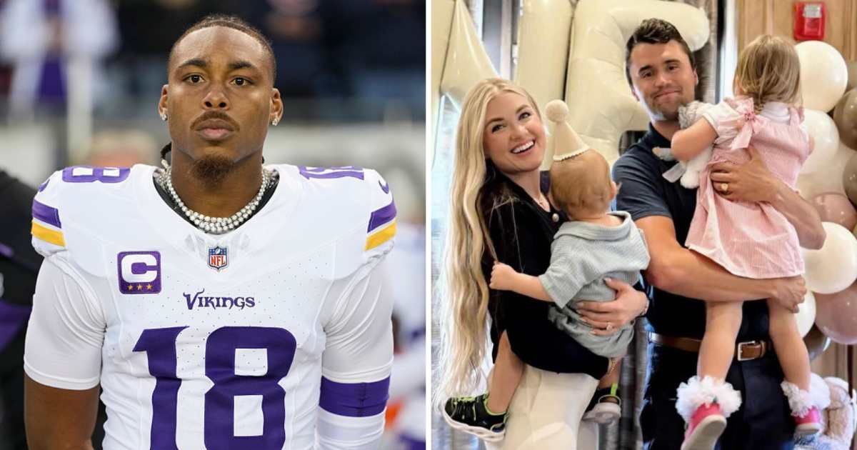 Fact Check: Did Justin Jefferson pledge to cover Charlie Kirk's family expenses after his death?