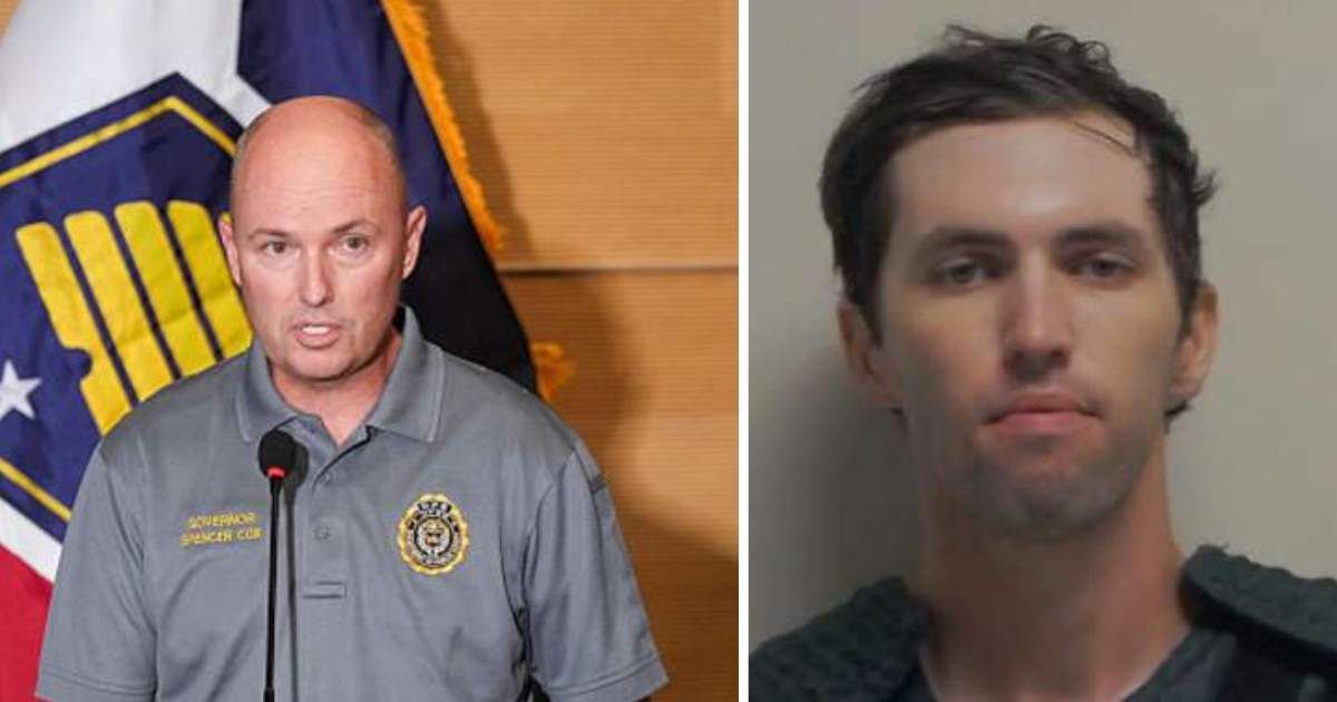 Spencer Cox claims Tyler Robinson was ‘indoctrinated with leftist ideology’ before Charlie Kirk killing