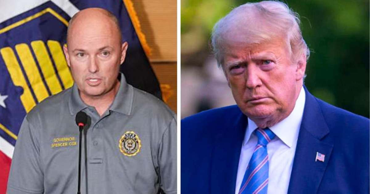 'Love to do it to us': Trump relayed chilling warning to Spencer Cox after arrest of Charlie Kirk suspect