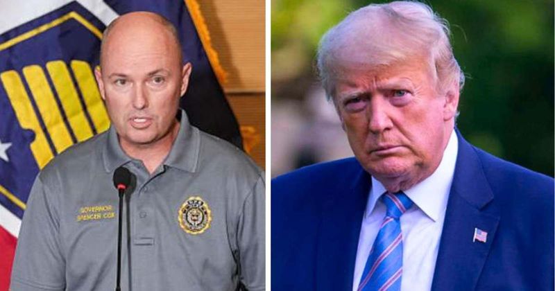 'Love to do it to us': Trump relayed chilling warning to Spencer Cox after arrest of Charlie Kirk suspect