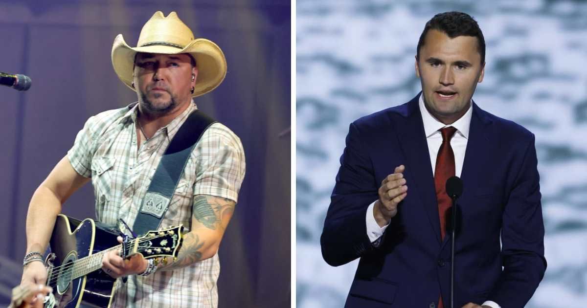 Jason Aldean honors Charlie Kirk at Detroit show as crowd erupts in cheers: ‘One of the best people ever’
