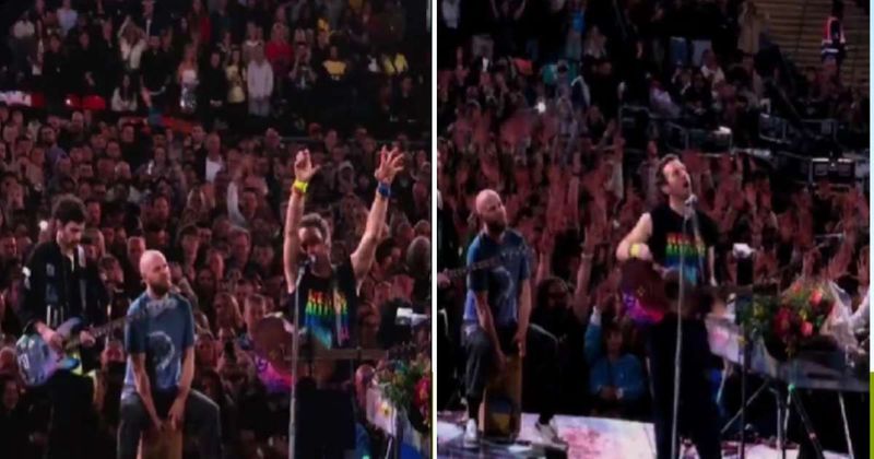 Coldplay asks fans to honor Charlie Kirk’s family with love in moving moment at Wembley concert