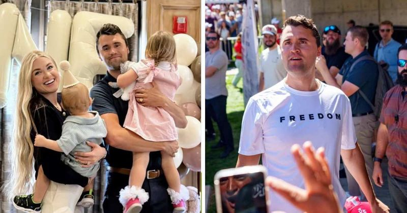 Fact Check: Were Charlie Kirk's wife and children present at Utah campus event when he was shot?
