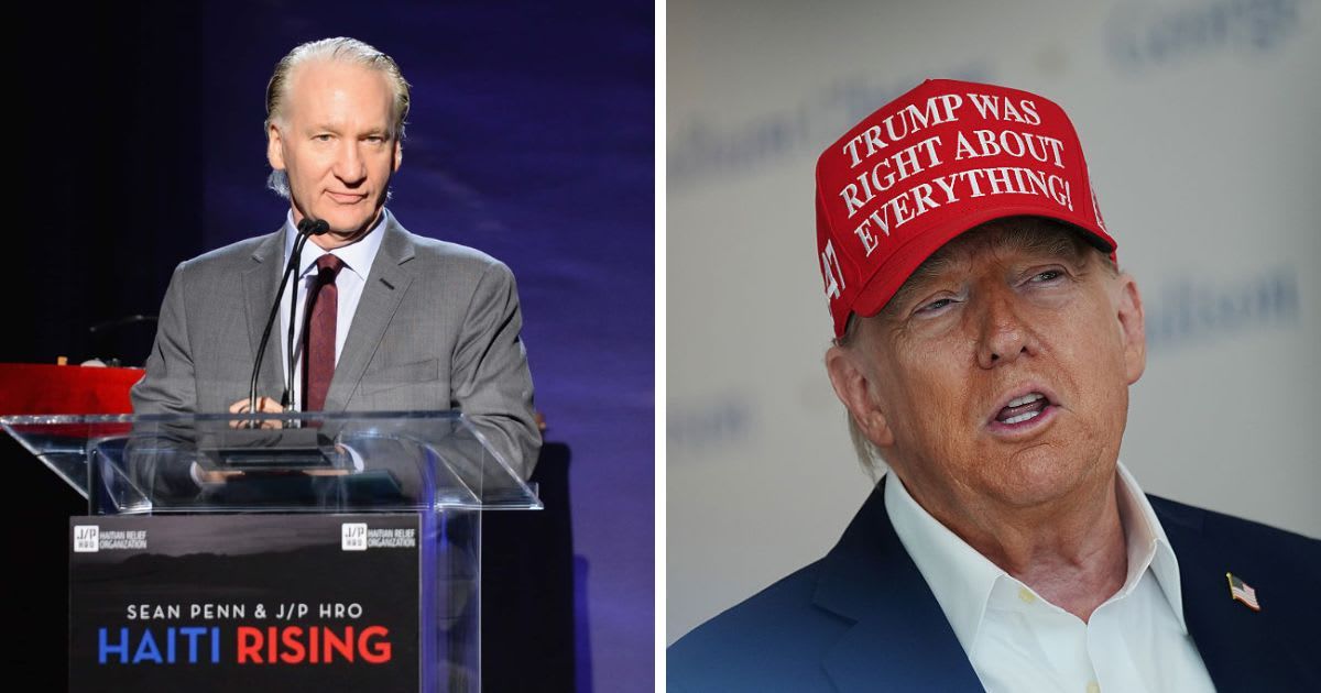 Bill Maher mocks Trump’s ‘I could care less’ comment about healing country after Charlie Kirk shooting